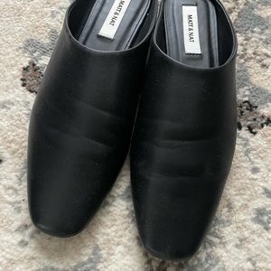 Black Matt & Nat loafers size 39